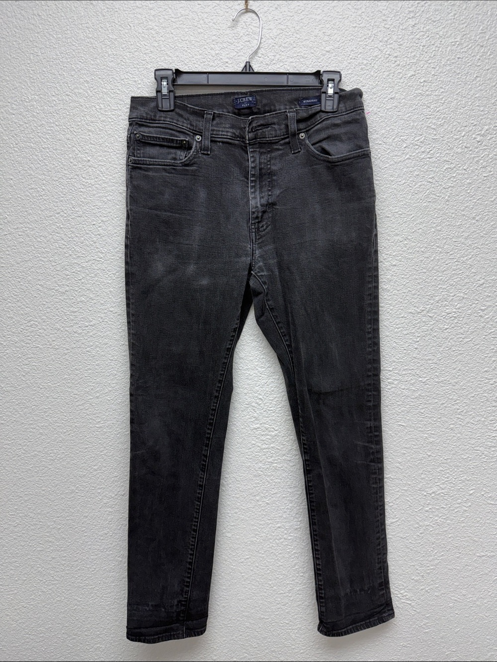 J. Crew Slim Men's Jeans — Washed Black